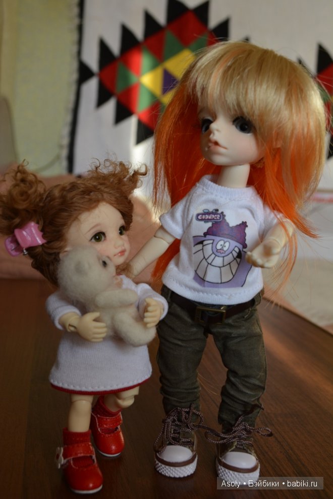 Мышка Соня. Куклы БЖД — Куклы Lidia Snul (Лидия Снуль): авторские BJD (БЖД) (фото 9)