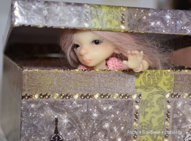 Мышка Соня. Куклы БЖД — Куклы Lidia Snul (Лидия Снуль): авторские BJD (БЖД)