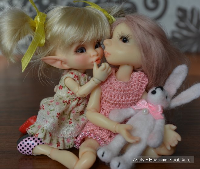 Мышка Соня. Куклы БЖД — Куклы Lidia Snul (Лидия Снуль): авторские BJD (БЖД)
