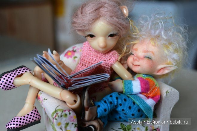 Мышка Соня. Куклы БЖД — Куклы Lidia Snul (Лидия Снуль): авторские BJD (БЖД)