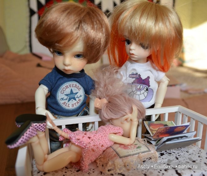 Мышка Соня. Куклы БЖД — Куклы Lidia Snul (Лидия Снуль): авторские BJD (БЖД) (фото 10)