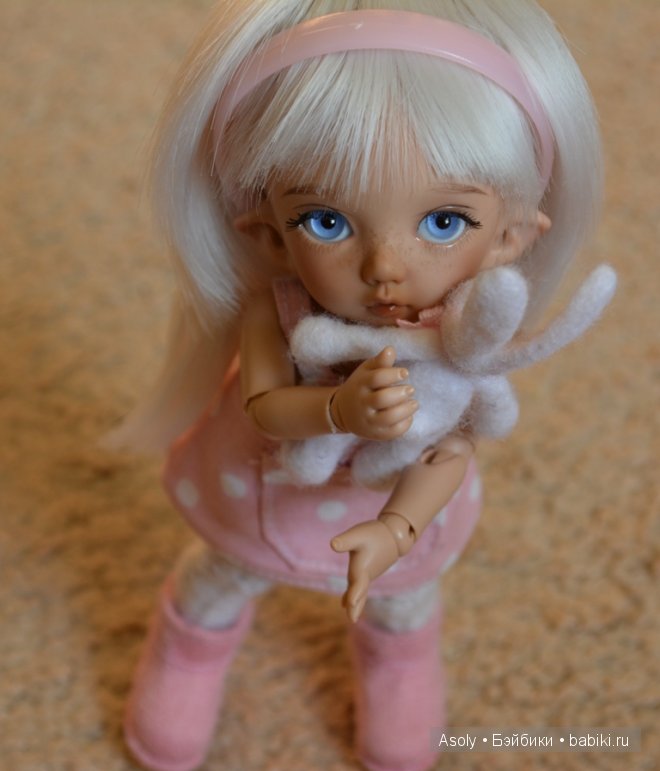 Мышка Соня. Куклы БЖД — Куклы Lidia Snul (Лидия Снуль): авторские BJD (БЖД)