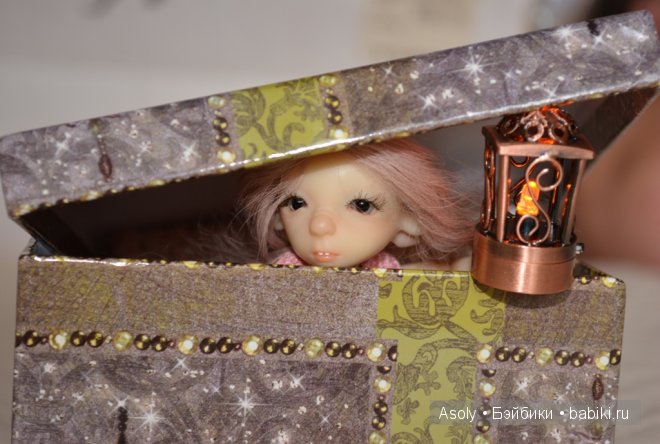 Мышка Соня. Куклы БЖД — Куклы Lidia Snul (Лидия Снуль): авторские BJD (БЖД)