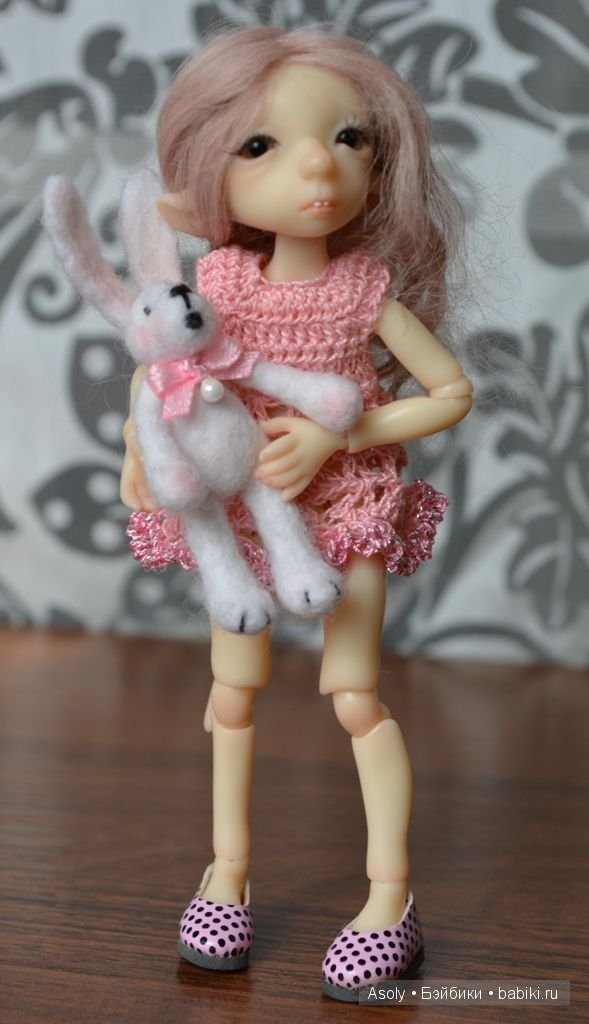 Мышка Соня. Куклы БЖД — Куклы Lidia Snul (Лидия Снуль): авторские BJD (БЖД)