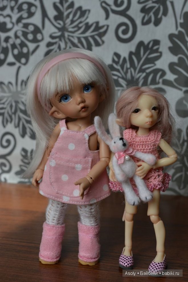 Мышка Соня. Куклы БЖД — Куклы Lidia Snul (Лидия Снуль): авторские BJD (БЖД)