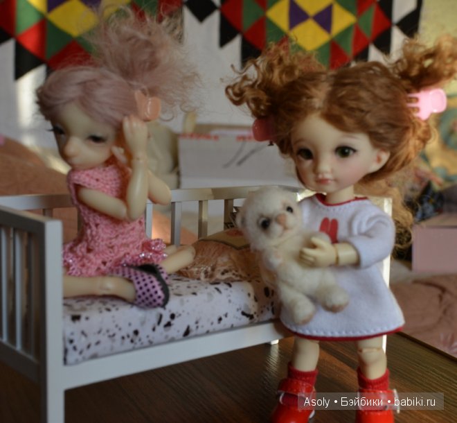 Мышка Соня. Куклы БЖД — Куклы Lidia Snul (Лидия Снуль): авторские BJD (БЖД) (фото 8)