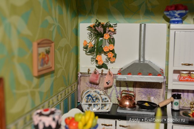 Дом для кукол, который строился три года