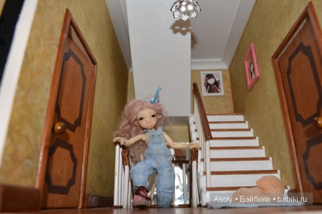 Дом для кукол, который строился три года (фото 7)