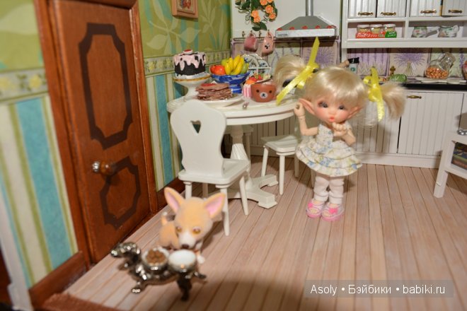 Дом для кукол, который строился три года