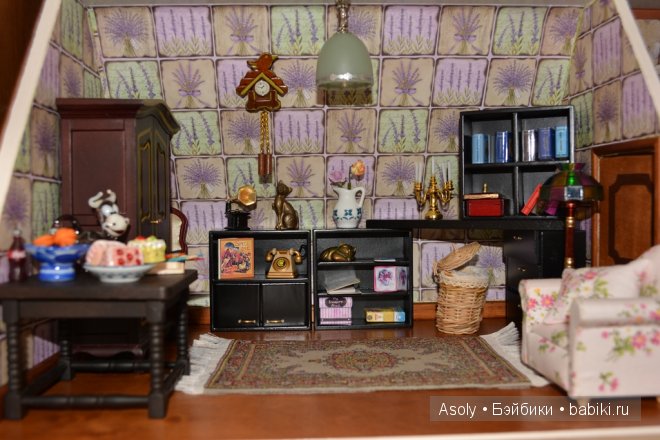 Дом для кукол, который строился три года