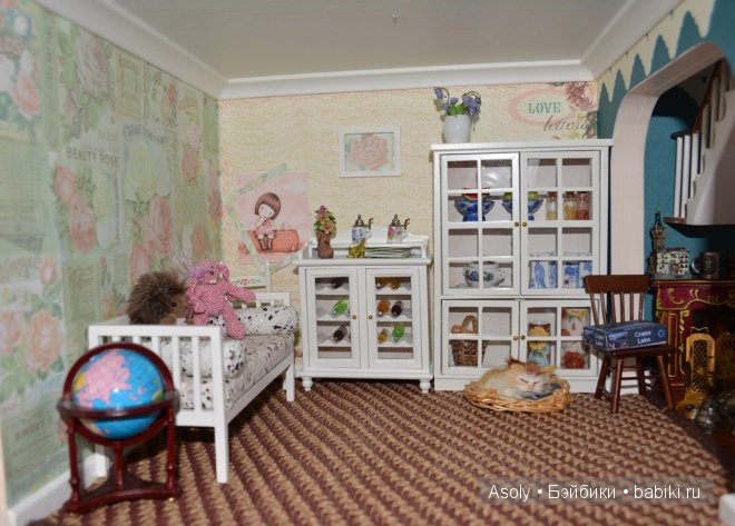 Дом для кукол, который строился три года