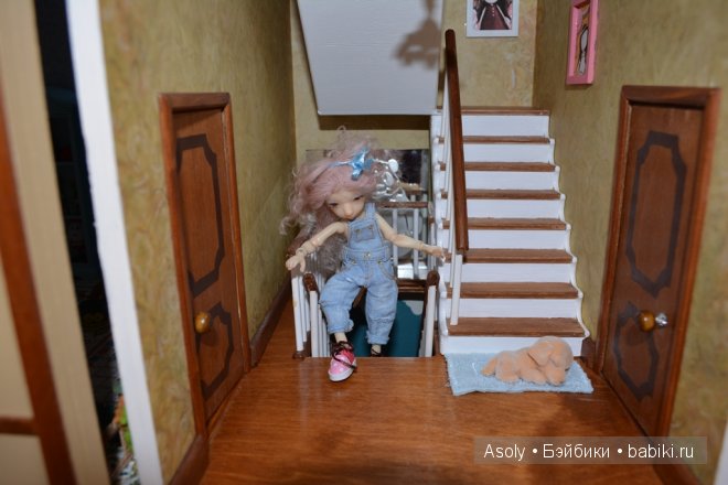 Дом для кукол, который строился три года (фото 6)