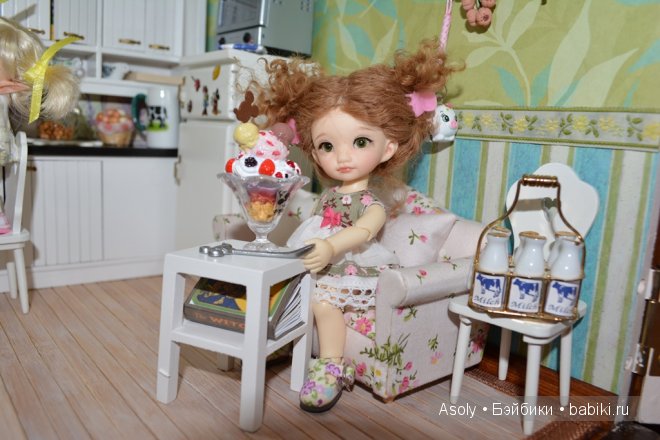 Дом для кукол, который строился три года