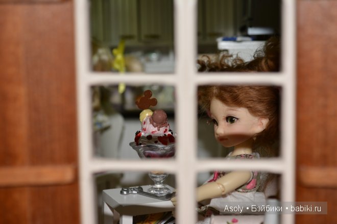 Дом для кукол, который строился три года