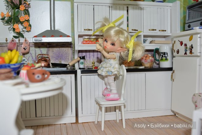 Дом для кукол, который строился три года (фото 10)