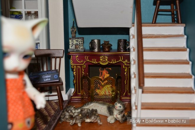 Дом для кукол, который строился три года