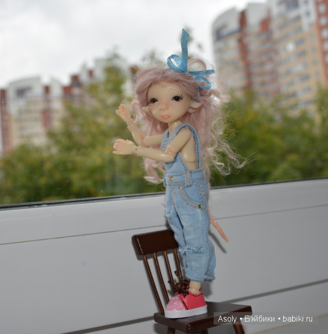 Дом для кукол, который строился три года