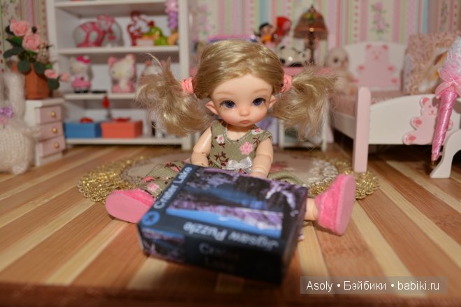 Дом для кукол, который строился три года