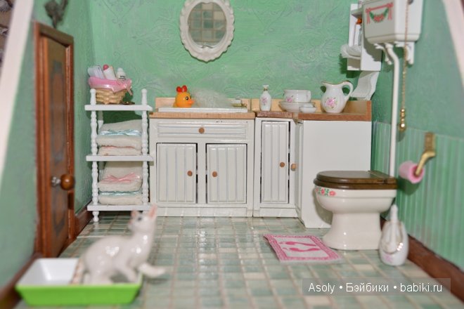 Дом для кукол, который строился три года