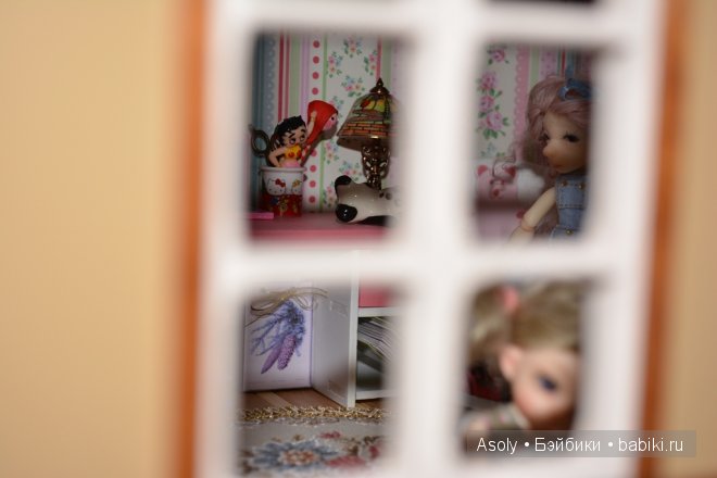 Дом для кукол, который строился три года