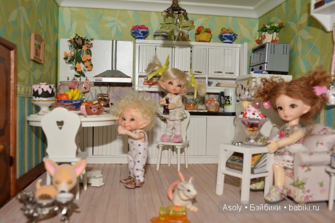 Дом для кукол, который строился три года