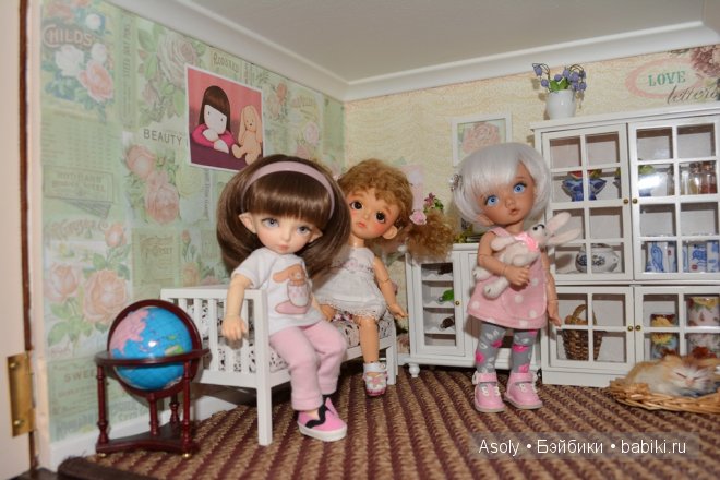 Дом для кукол, который строился три года