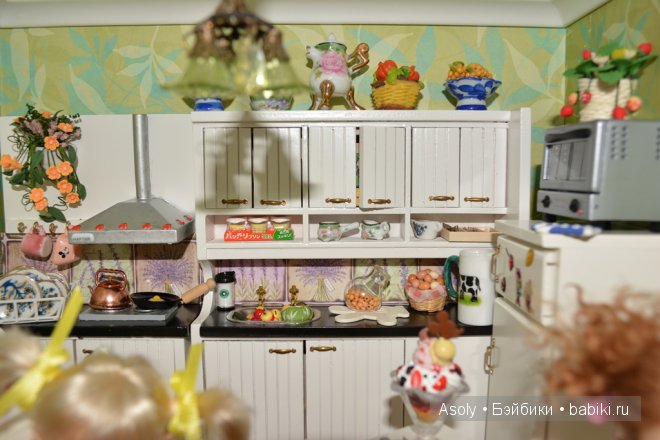 Дом для кукол, который строился три года