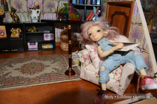 Дом для кукол, который строился три года (фото 8)