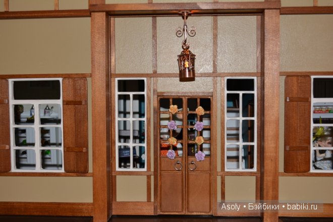 Дом для кукол, который строился три года