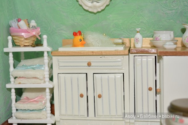 Дом для кукол, который строился три года