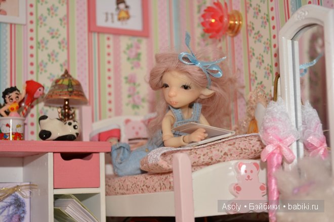 Дом для кукол, который строился три года (фото 9)