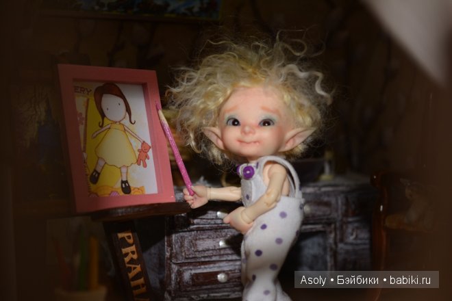 Дом для кукол, который строился три года