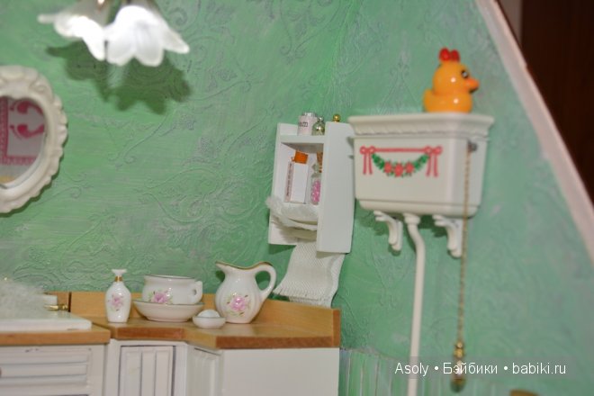 Дом для кукол, который строился три года