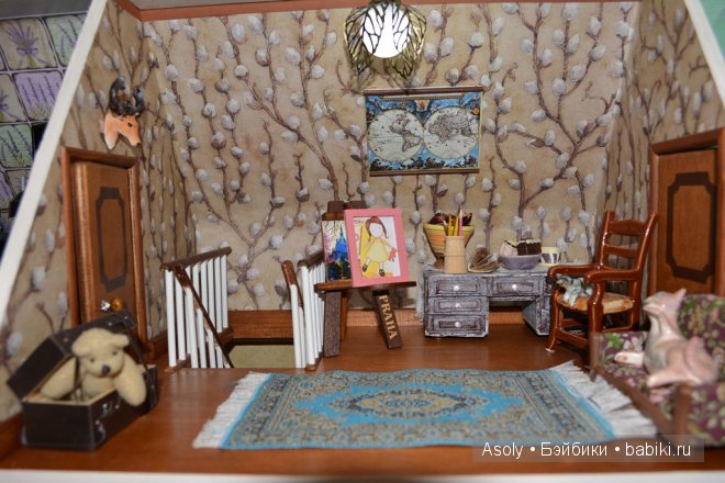 Дом для кукол, который строился три года