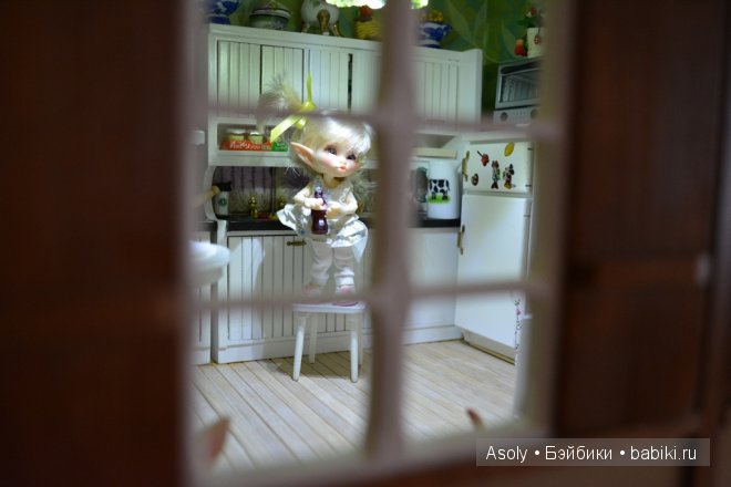 Дом для кукол, который строился три года