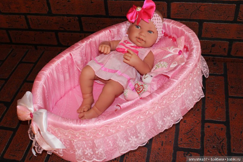 Люлечка Розовые сны — Аксессуары для кукол своими руками: идеи