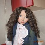 К нам приехала подружка. Коллекционная кукла Swan от Zwergnase