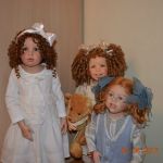 Две подружки улыбашки. Hildegard Guenzel