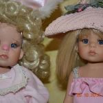 Самые маленькие кукляшки из моей коллекции