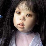 Топаз моей коллекции. Кукла Meeka от Сьюзан Крей