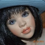 Кукла Eleanor от Susan Krey