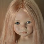 Моя Линики - красивейший ребенок. Кукла Annette Himstedt 2006 г