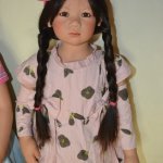 К моим девочкам приехала подружка))) Tamlyn by Annet Himstedt