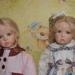 Вот так радость... сразу 2 малышки приехали. Hildegard Guenzel