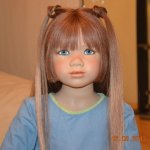 Мои девочки встретили новую сестричку. Margeli из коллекции summer kinder Annette Himstedt