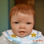 Еще одна новенькая детка Smile Abigail от Waltraud Hanl