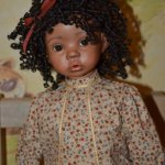 Ура, приехала моя фарфорочка от Diana Effner