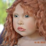 Коллекционная кукла Aida от zwergnase или приезд очередной гостьи