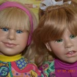 Две необычные сестры Lesslie and Mandy от Renate Hornung