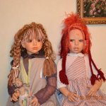 Salmia and Yumi by Martha Pineiro